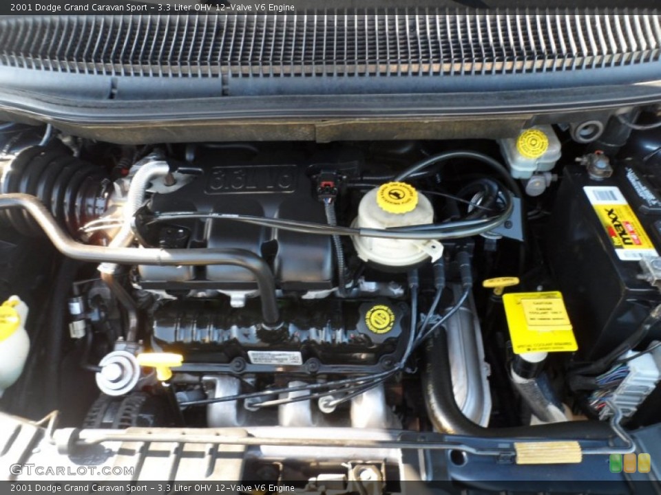 3.3 Liter OHV 12-Valve V6 Engine for the 2001 Dodge Grand Caravan #58726818