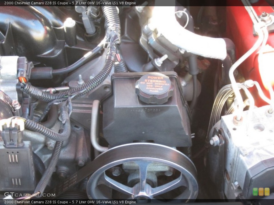 5.7 Liter OHV 16-Valve LS1 V8 Engine for the 2000 Chevrolet Camaro #58730130