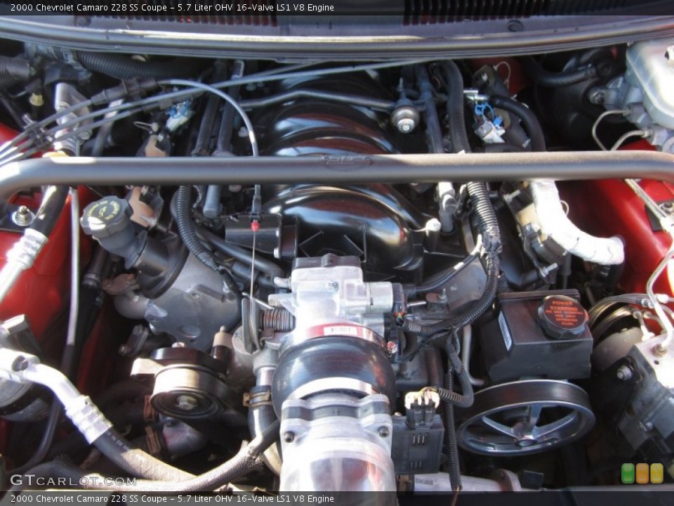 5.7 Liter OHV 16-Valve LS1 V8 Engine for the 2000 Chevrolet Camaro #58730139