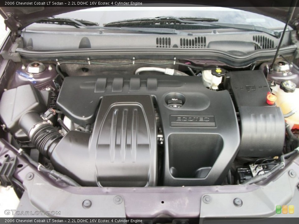 2.2L DOHC 16V Ecotec 4 Cylinder Engine for the 2006 Chevrolet Cobalt #58731455