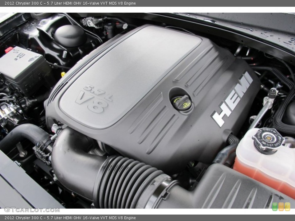 5.7 Liter HEMI OHV 16-Valve VVT MDS V8 Engine for the 2012 Chrysler 300 #58739004