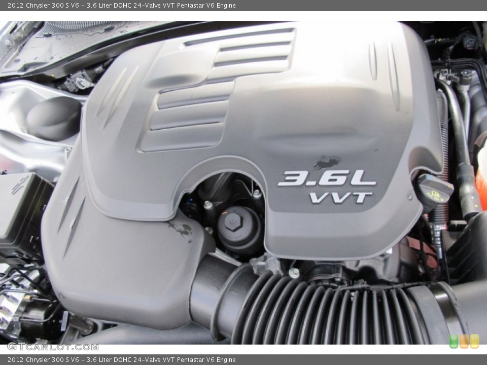 3.6 Liter DOHC 24-Valve VVT Pentastar V6 Engine for the 2012 Chrysler 300 #58739232