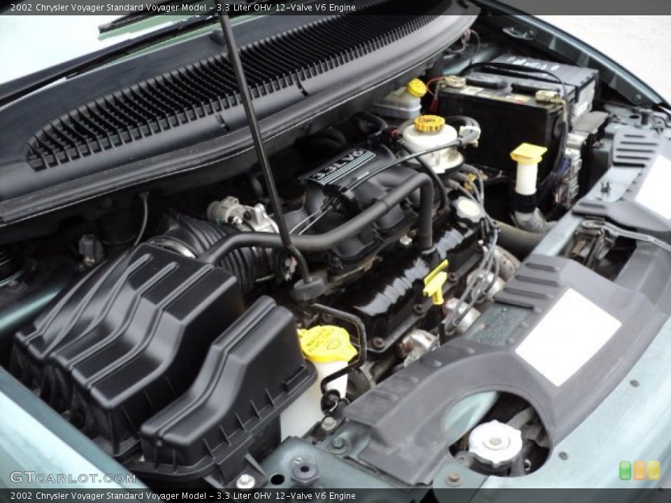 3.3 Liter OHV 12Valve V6 Engine for the 2002 Chrysler