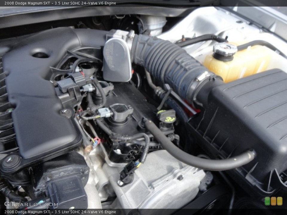 3.5 Liter SOHC 24-Valve V6 Engine for the 2008 Dodge Magnum #58755894