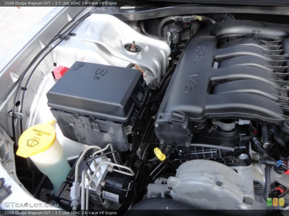 3.5 Liter SOHC 24-Valve V6 Engine for the 2008 Dodge Magnum #58755906