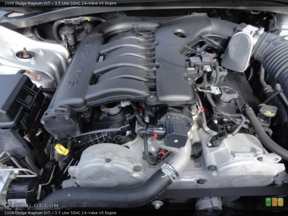 3.5 Liter SOHC 24-Valve V6 Engine for the 2008 Dodge Magnum #58755915