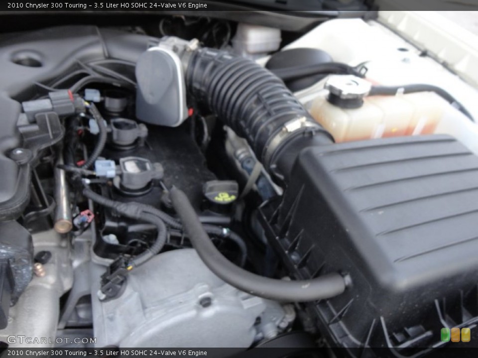 3.5 Liter HO SOHC 24-Valve V6 Engine for the 2010 Chrysler 300 #58758192