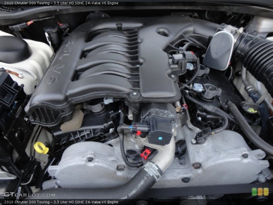 3.5 Liter HO SOHC 24-Valve V6 Engine for the 2010 Chrysler 300 #58758207