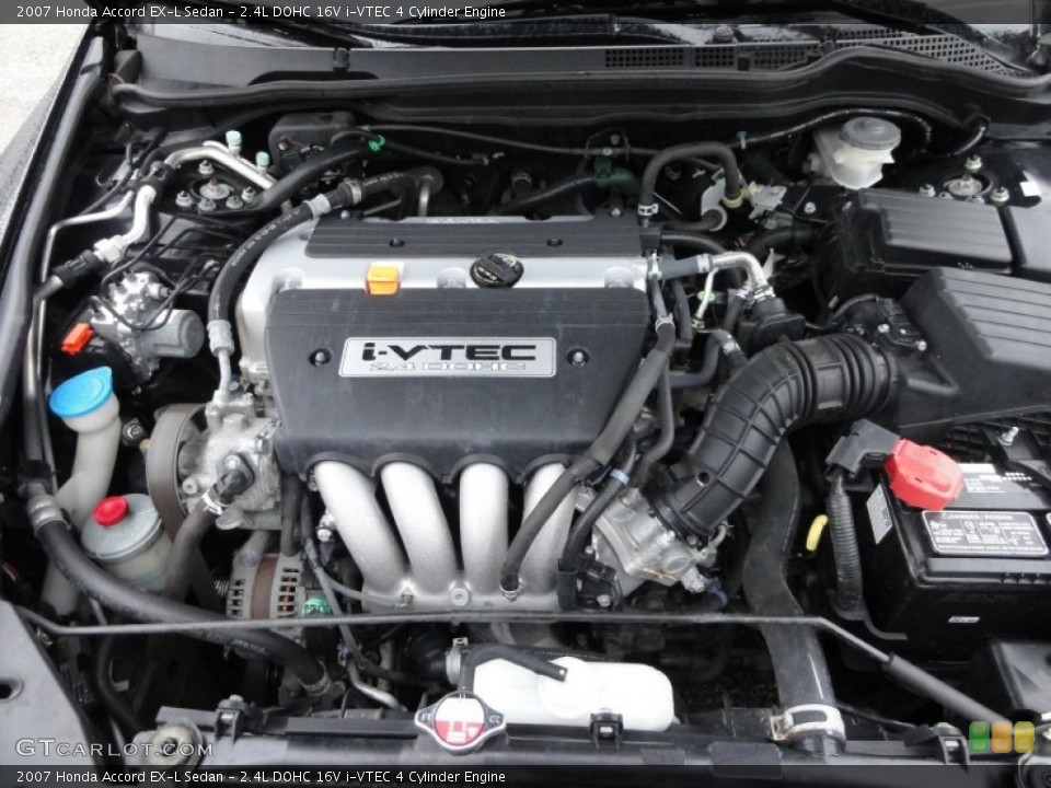 2.4L DOHC 16V i-VTEC 4 Cylinder Engine for the 2007 Honda Accord #58763250