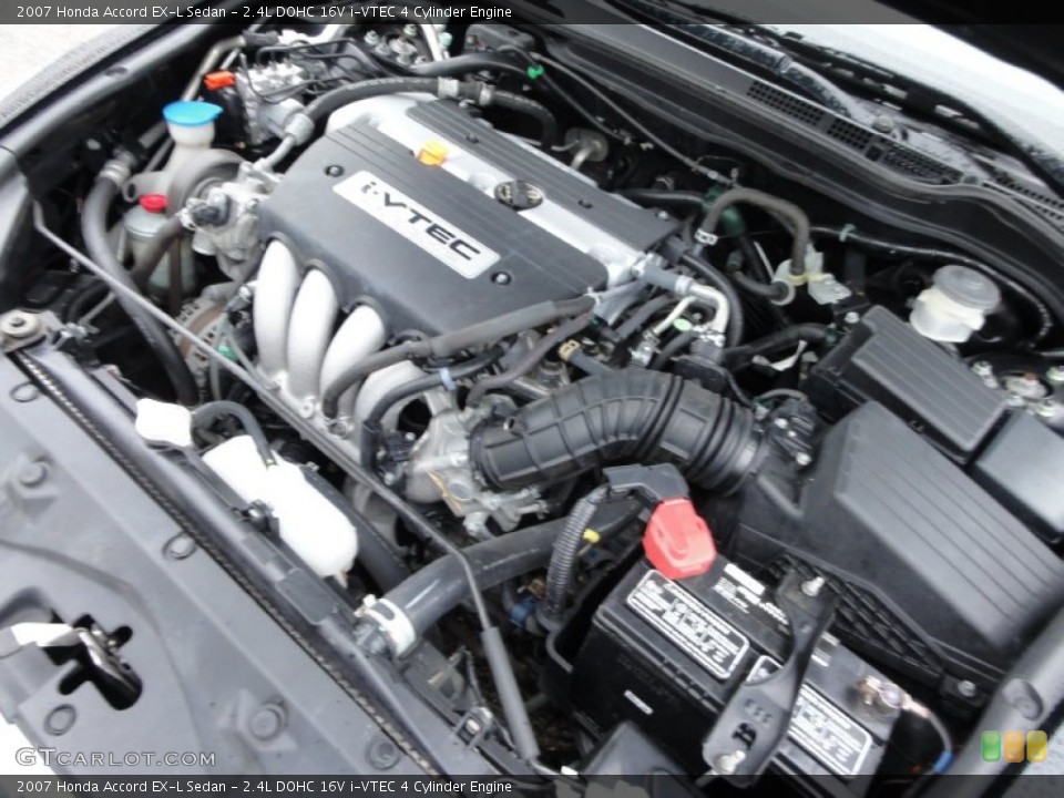 2.4L DOHC 16V i-VTEC 4 Cylinder Engine for the 2007 Honda Accord #58763259