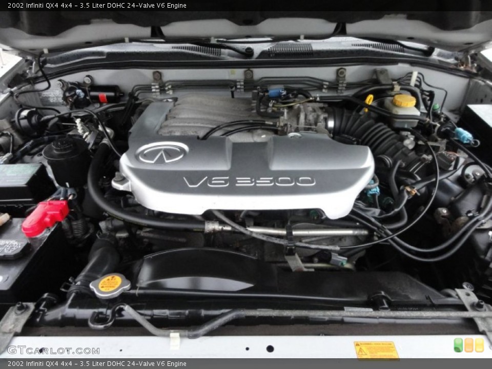 3.5 Liter DOHC 24-Valve V6 Engine for the 2002 Infiniti QX4 #58763688
