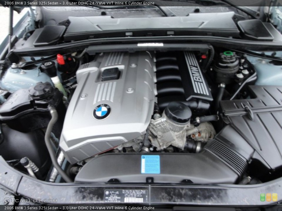 3.0 Liter DOHC 24-Valve VVT Inline 6 Cylinder Engine for the 2006 BMW 3 Series #58764231