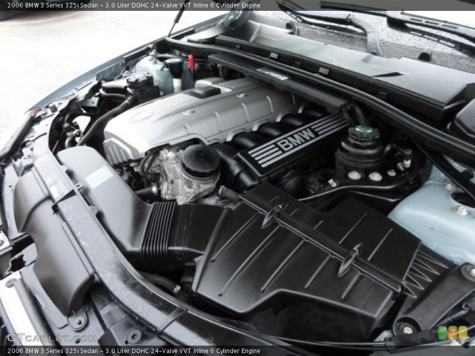 3.0 Liter DOHC 24-Valve VVT Inline 6 Cylinder Engine for the 2006 BMW 3 Series #58764241