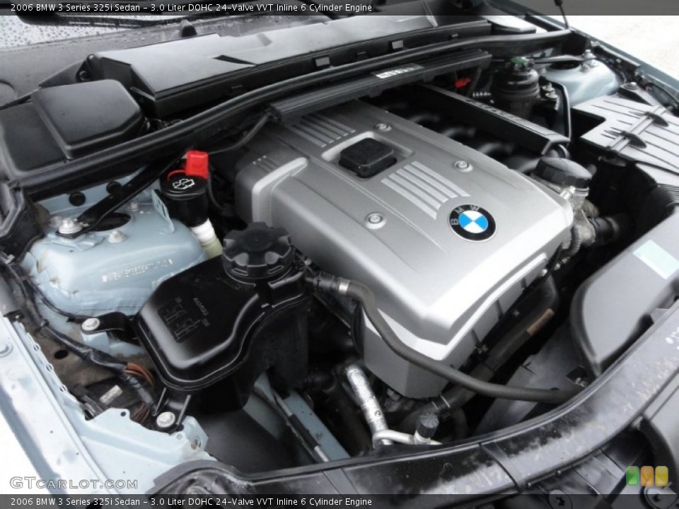 3.0 Liter DOHC 24-Valve VVT Inline 6 Cylinder Engine for the 2006 BMW 3 Series #58764252