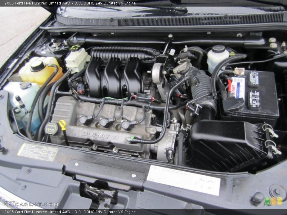 3.0L DOHC 24V Duratec V6 Engine for the 2005 Ford Five Hundred #58769067