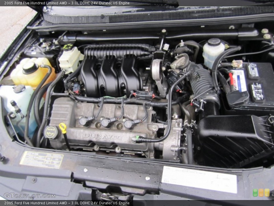3.0L DOHC 24V Duratec V6 Engine for the 2005 Ford Five Hundred #58769076