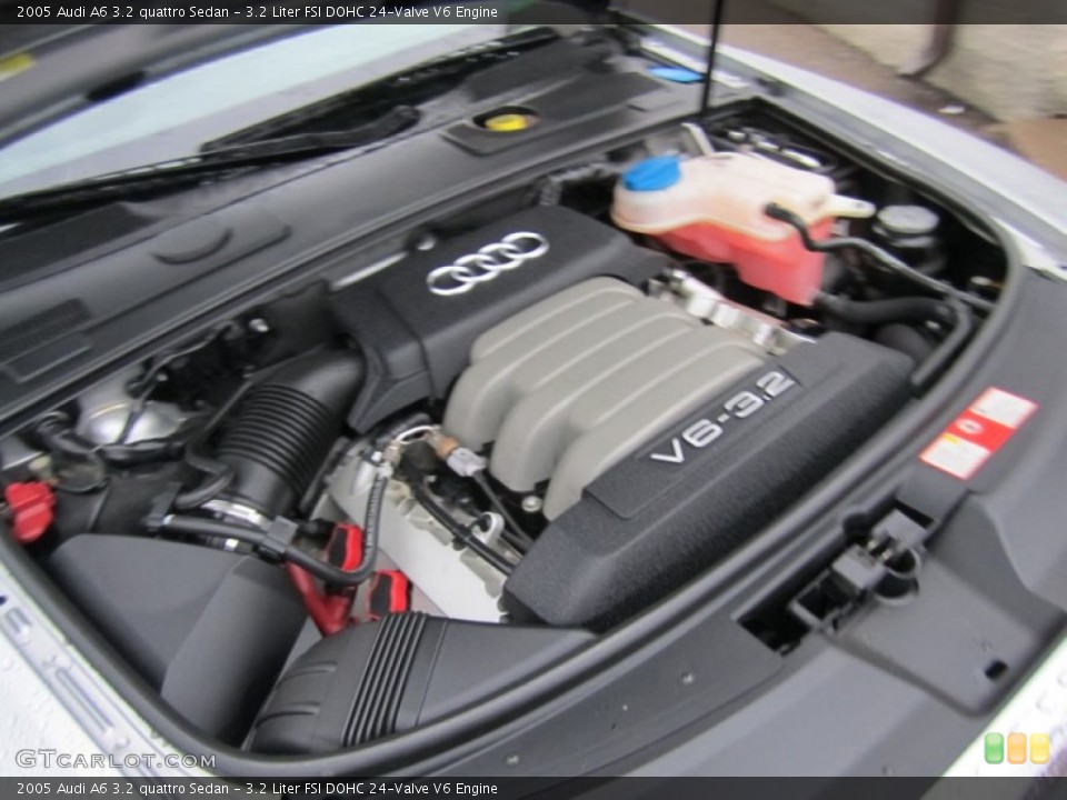 3.2 Liter FSI DOHC 24-Valve V6 Engine for the 2005 Audi A6 #58769334