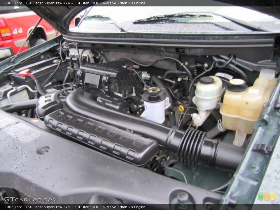 5.4 Liter SOHC 24-Valve Triton V8 Engine for the 2005 Ford F150 #58769928