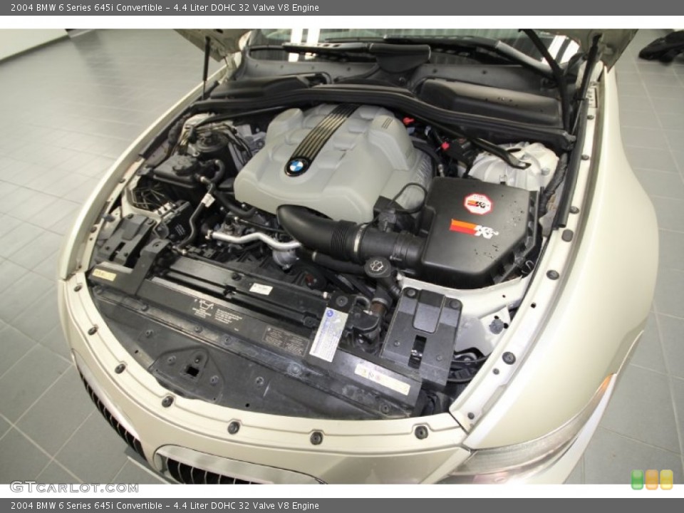 4.4 Liter DOHC 32 Valve V8 Engine for the 2004 BMW 6 Series #58778649