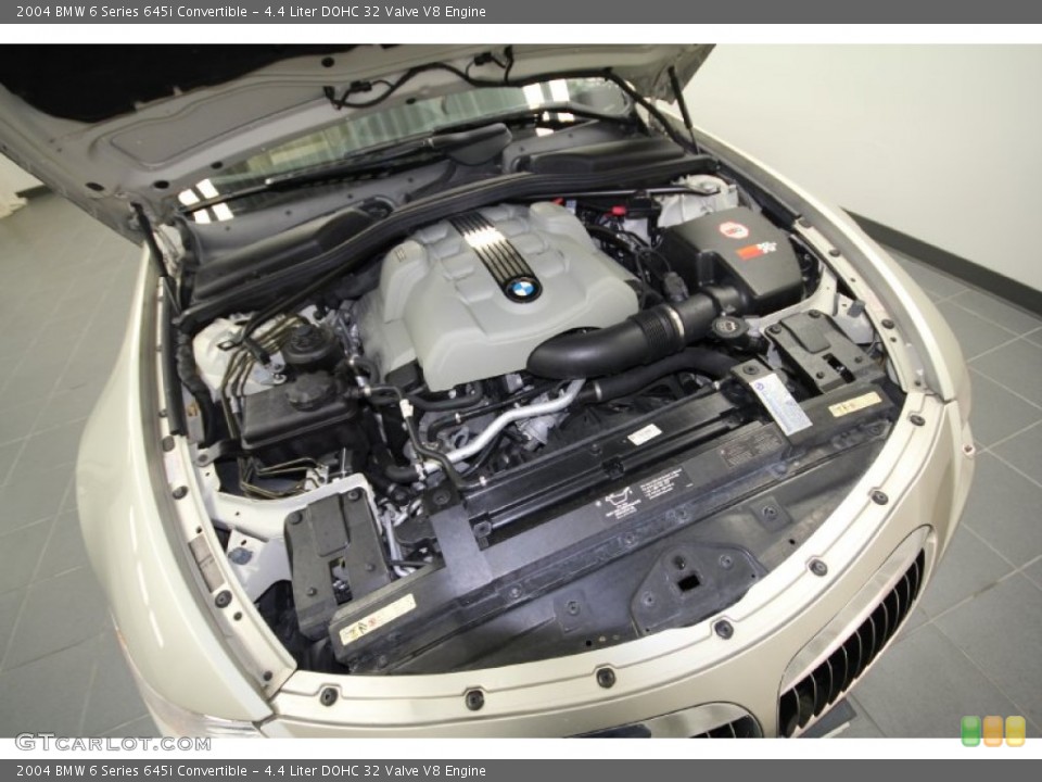 4.4 Liter DOHC 32 Valve V8 Engine for the 2004 BMW 6 Series #58778661