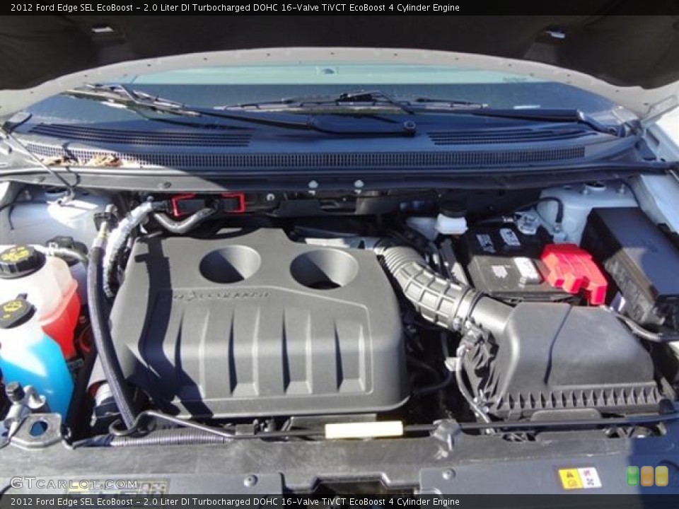 2.0 Liter DI Turbocharged DOHC 16-Valve TiVCT EcoBoost 4 Cylinder Engine for the 2012 Ford Edge #58786921