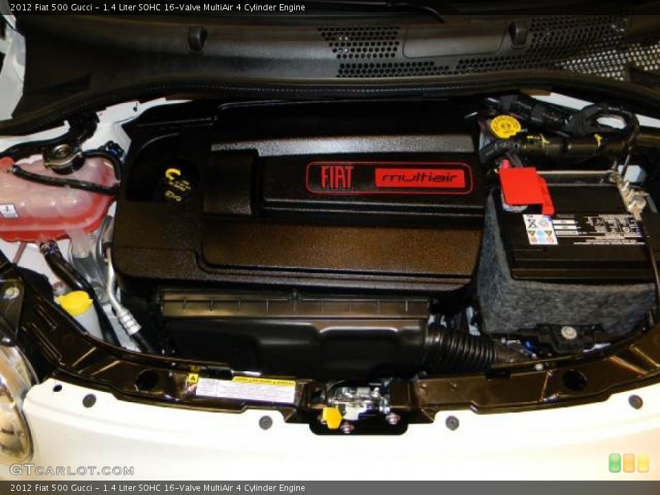 1.4 Liter SOHC 16-Valve MultiAir 4 Cylinder Engine for the 2012 Fiat 500 #58788100