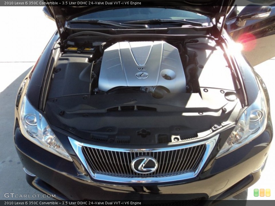 3.5 Liter DOHC 24-Valve Dual VVT-i V6 Engine for the 2010 Lexus IS #58789054