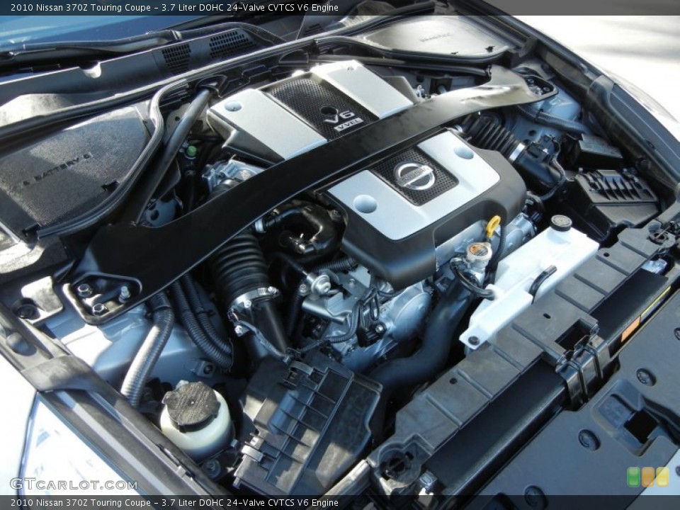 3.7 Liter DOHC 24-Valve CVTCS V6 Engine for the 2010 Nissan 370Z #58789483