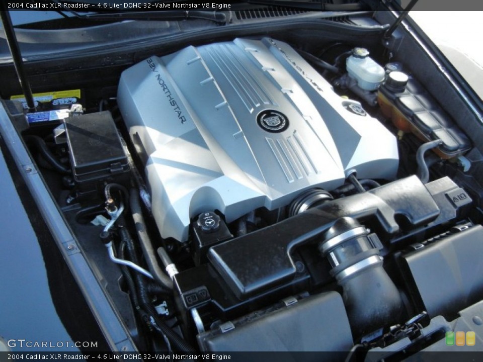 4.6 Liter DOHC 32-Valve Northstar V8 Engine for the 2004 Cadillac XLR #58791759