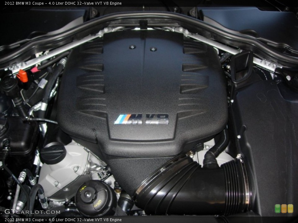 4.0 Liter DOHC 32-Valve VVT V8 Engine for the 2012 BMW M3 #58798784