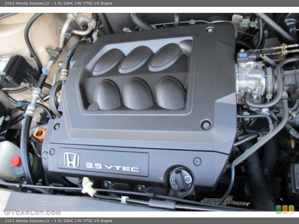 3.5L SOHC 24V VTEC V6 Engine for the 2001 Honda Odyssey #58804428