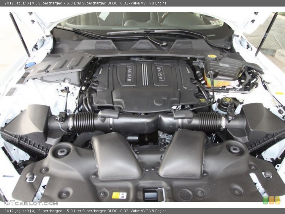 5.0 Liter Supercharged DI DOHC 32-Valve VVT V8 Engine for the 2012 Jaguar XJ #58811739