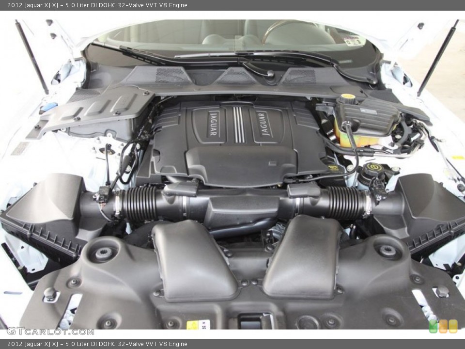 5.0 Liter DI DOHC 32-Valve VVT V8 Engine for the 2012 Jaguar XJ #58811987
