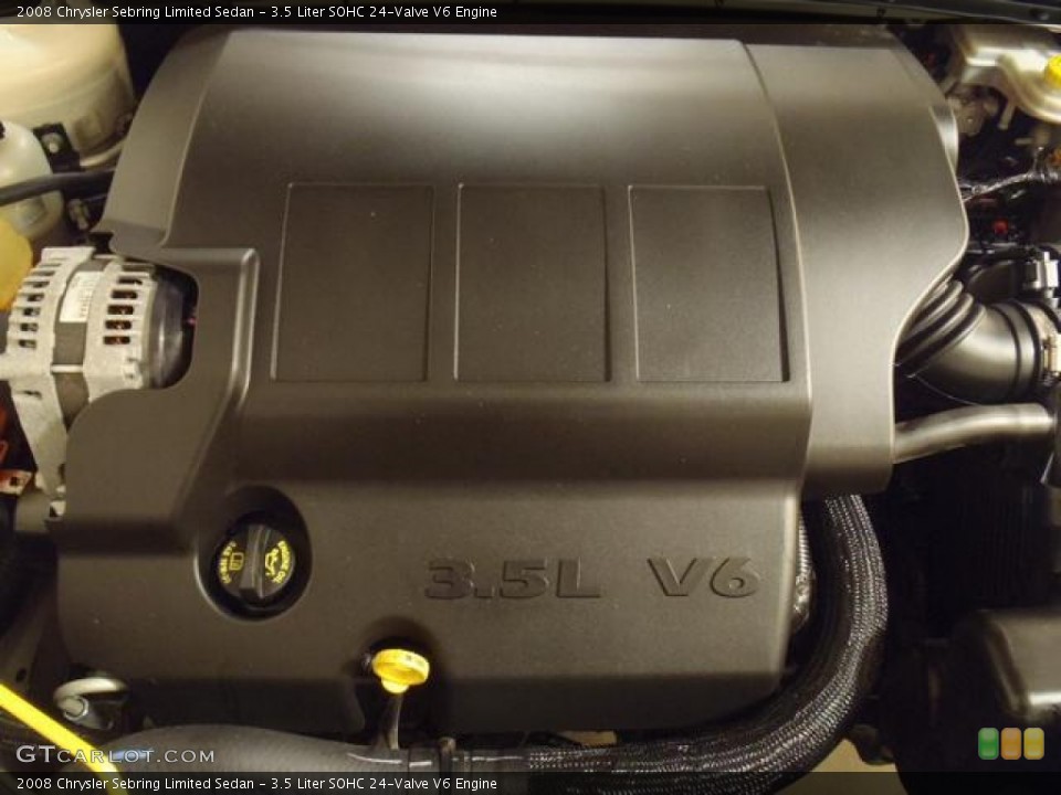 3.5 Liter SOHC 24-Valve V6 Engine for the 2008 Chrysler Sebring #58812093