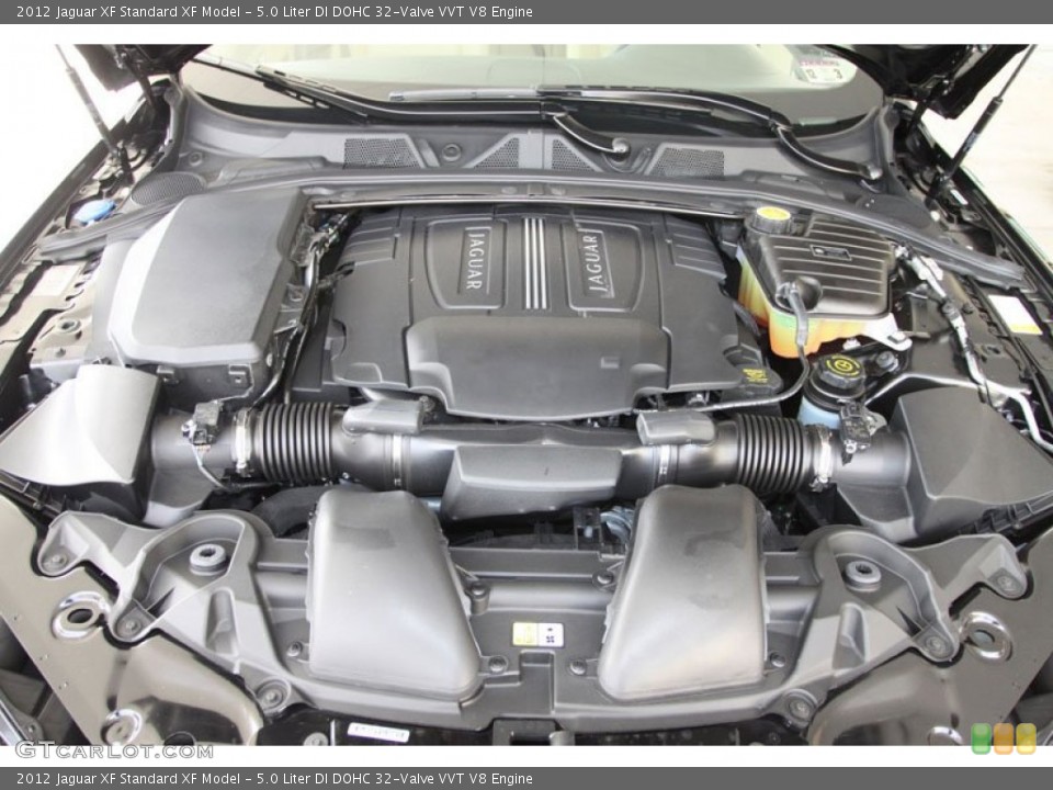 5.0 Liter DI DOHC 32-Valve VVT V8 Engine for the 2012 Jaguar XF #58812756