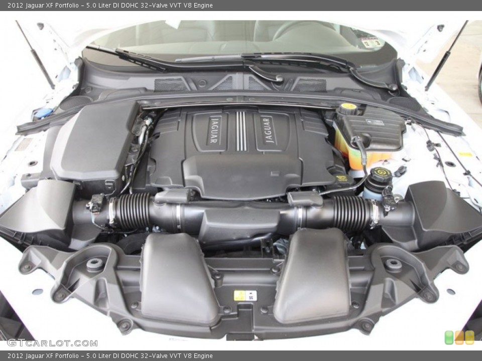 5.0 Liter DI DOHC 32-Valve VVT V8 Engine for the 2012 Jaguar XF #58812984
