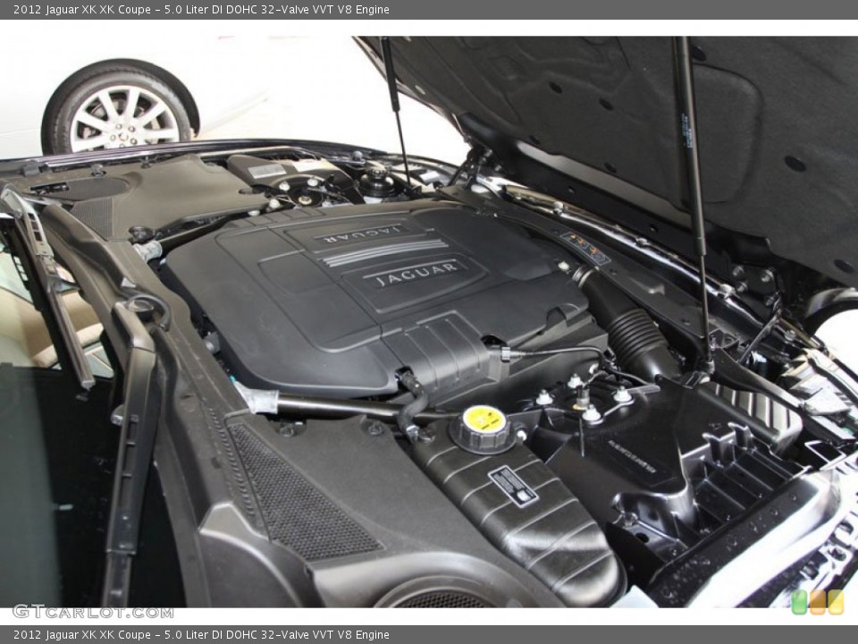 5.0 Liter DI DOHC 32-Valve VVT V8 Engine for the 2012 Jaguar XK #58813152