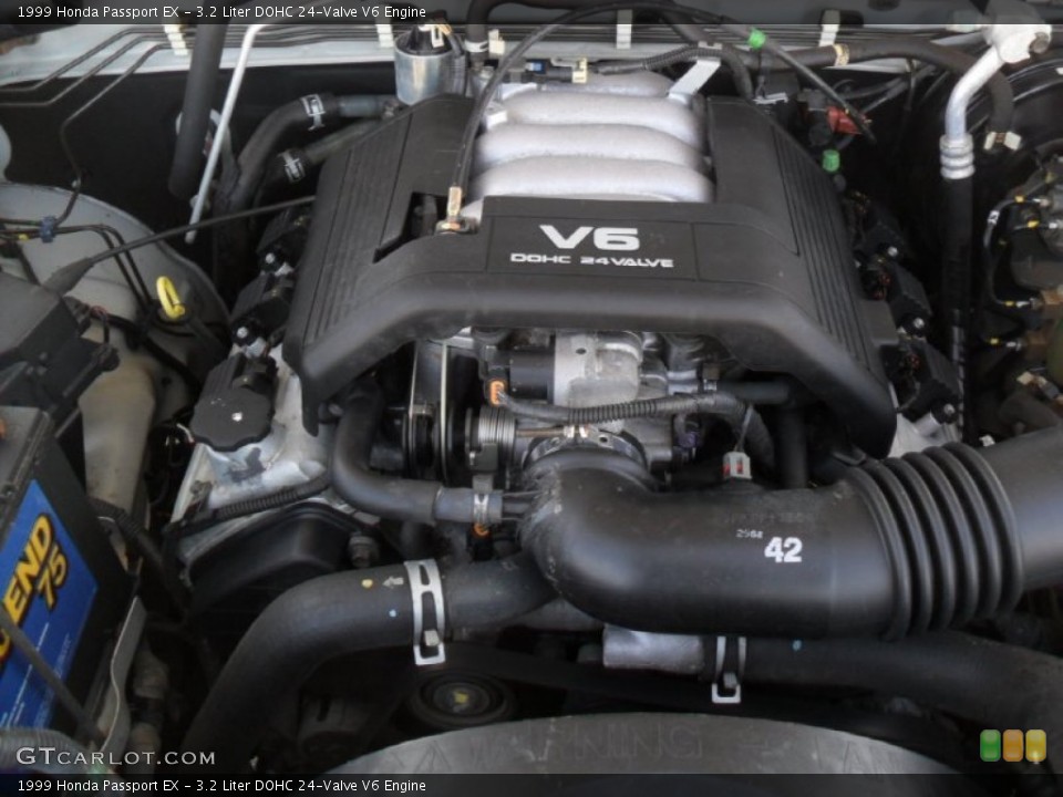 3.2 Liter DOHC 24-Valve V6 Engine for the 1999 Honda Passport #58820669