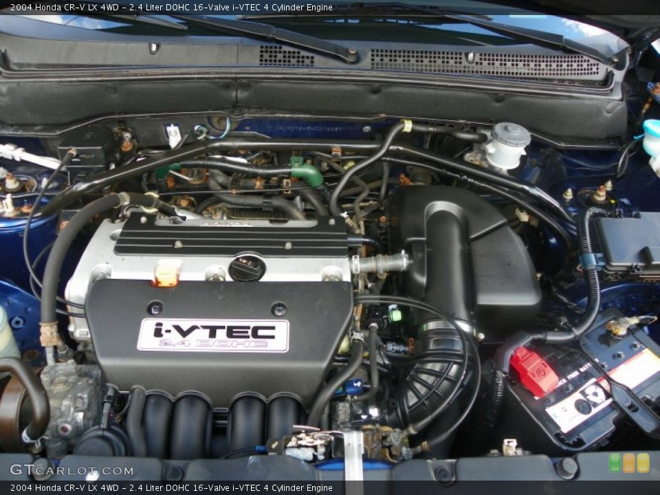 2.4 Liter DOHC 16-Valve i-VTEC 4 Cylinder Engine for the 2004 Honda CR-V #58826845