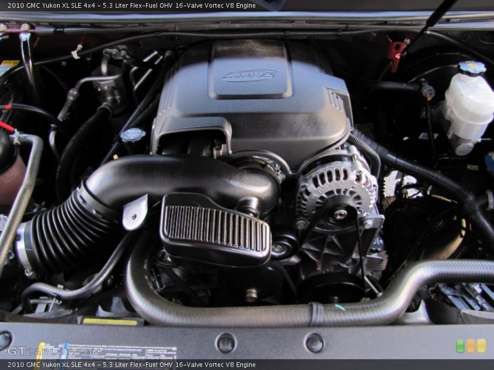 2010 Gmc Yukon Engine 5.3 L V8