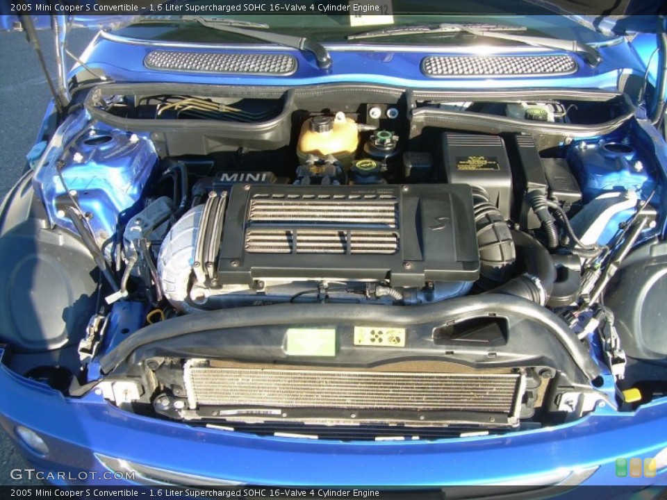 1.6 Liter Supercharged SOHC 16-Valve 4 Cylinder Engine for the 2005 Mini Cooper #58837760