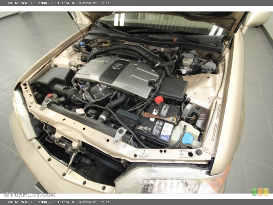 3.5 Liter SOHC 24-Valve V6 Engine for the 2000 Acura RL #58840214