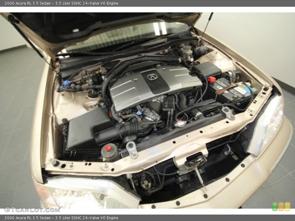 3.5 Liter SOHC 24-Valve V6 Engine for the 2000 Acura RL #58840223