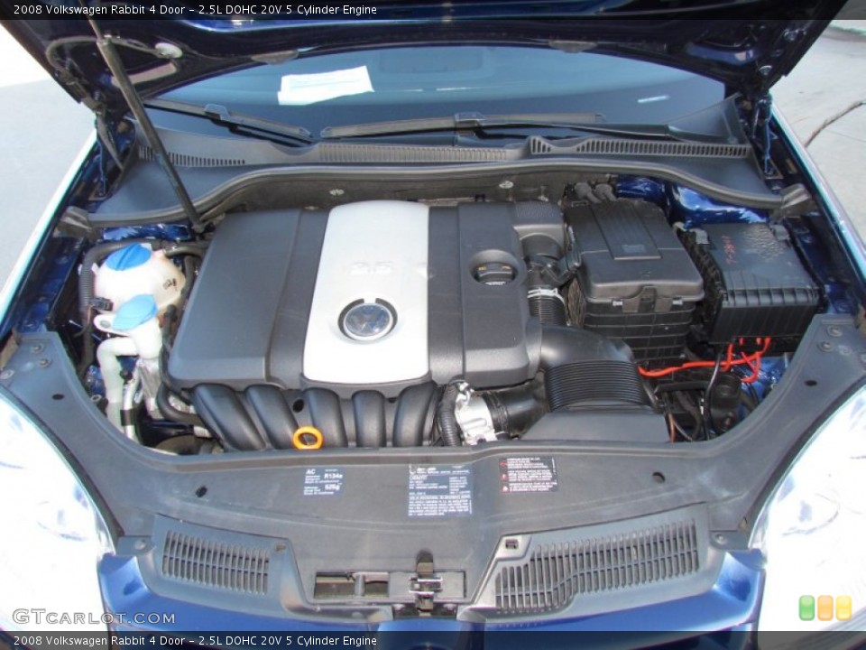2.5L DOHC 20V 5 Cylinder Engine for the 2008 Volkswagen Rabbit #58850226