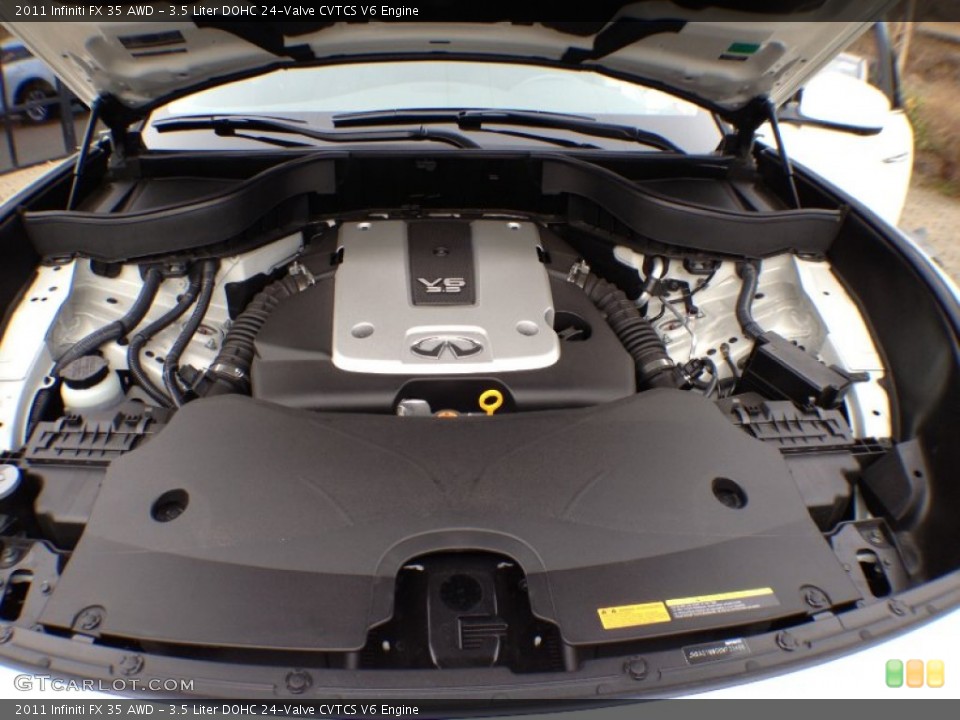 3.5 Liter DOHC 24-Valve CVTCS V6 Engine for the 2011 Infiniti FX #58851652