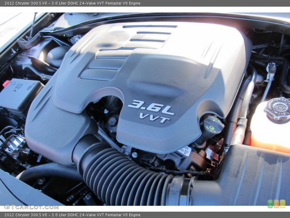 3.6 Liter DOHC 24Valve VVT Pentastar V6 Engine for the 2012 Chrysler