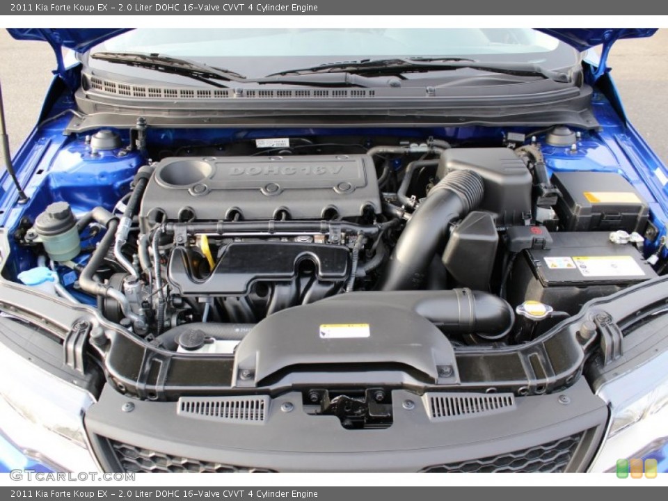 2.0 Liter DOHC 16-Valve CVVT 4 Cylinder Engine for the 2011 Kia Forte Koup #58857274