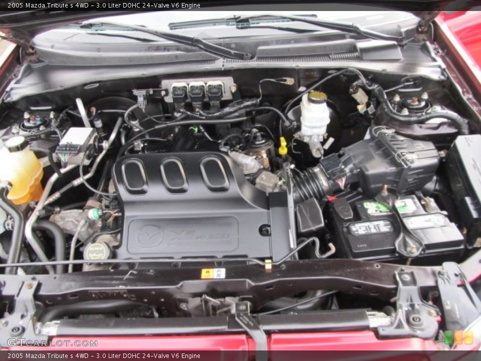 3.0 Liter DOHC 24-Valve V6 Engine for the 2005 Mazda Tribute #58861510