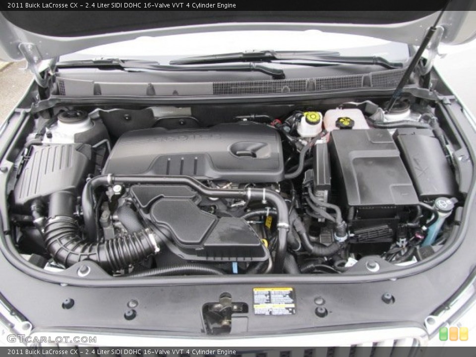 2.4 Liter SIDI DOHC 16-Valve VVT 4 Cylinder Engine for the 2011 Buick LaCrosse #58862047
