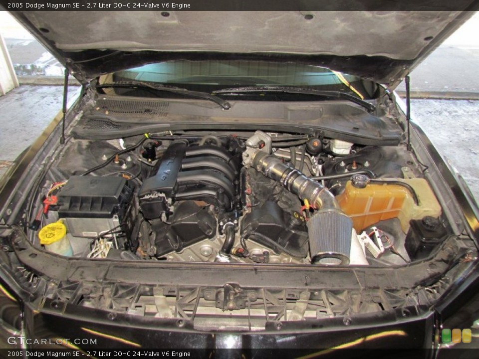 2.7 Liter DOHC 24-Valve V6 Engine for the 2005 Dodge Magnum #58864300